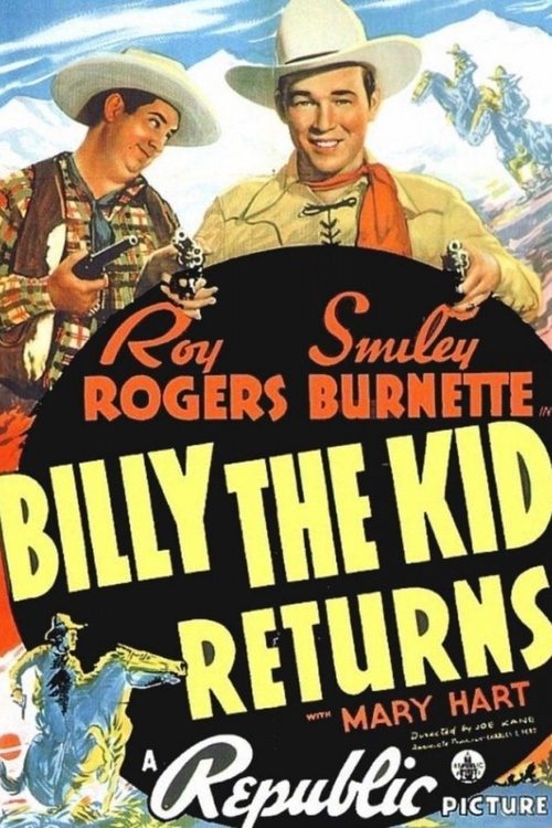 Billy The Kid Returns movie poster