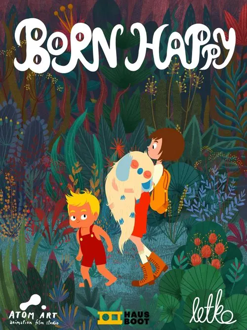 Born in the Jungle movie poster