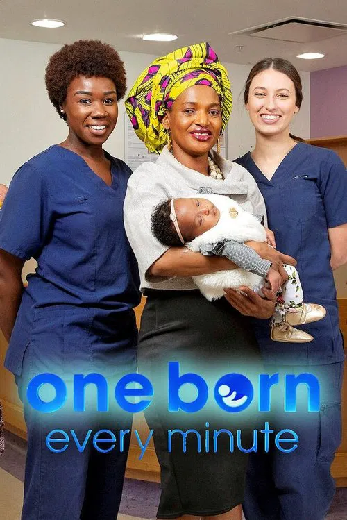 One Born Every Minute Australia tv show poster