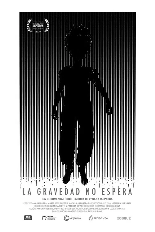 La gravedad no espera movie poster