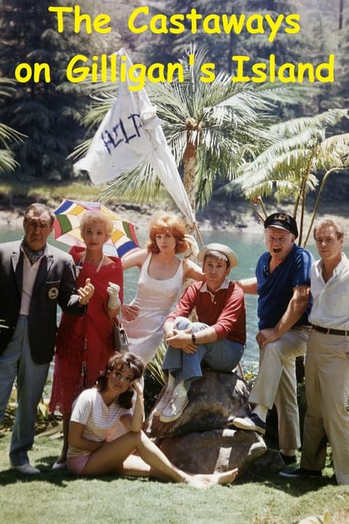 The Castaways on Gilligan's Island movie poster