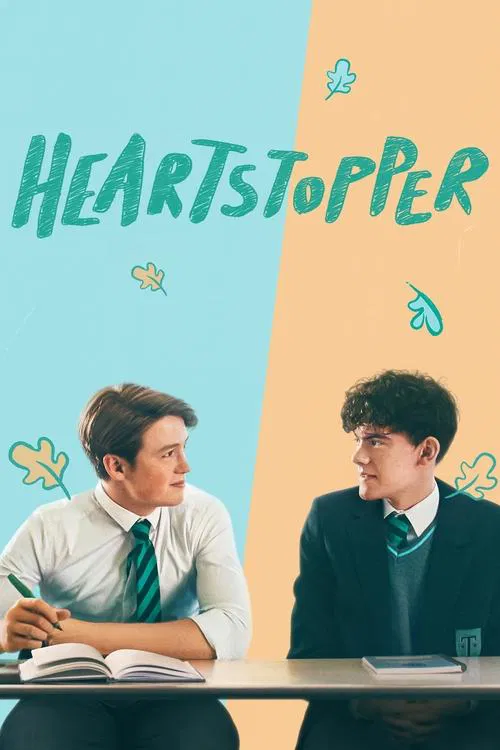 Heartstopper tv show poster