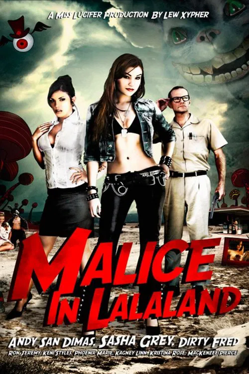 Malice in LaLaLand movie poster
