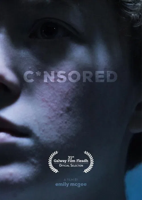 C*nsored movie poster