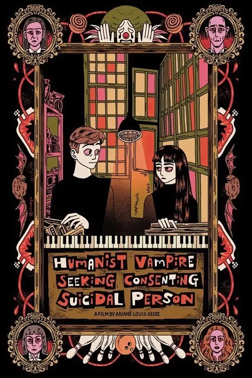 Humanist Vampire Seeking Consenting Suicidal Person movie poster