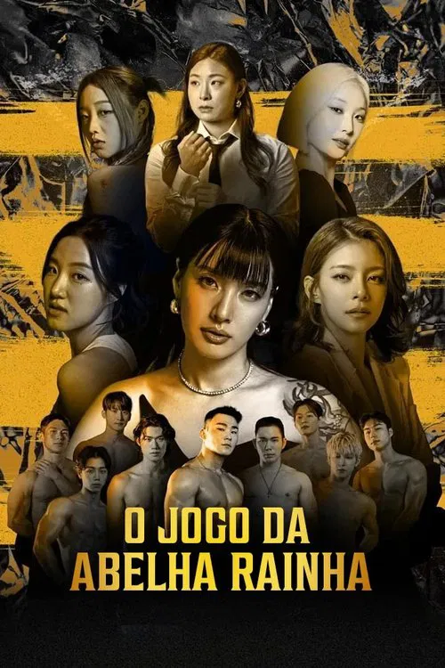 Poster da série O Jogo da Abelha Rainha