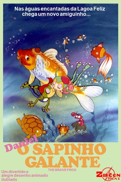 Poster do filme Daniel O Sapinho Galante