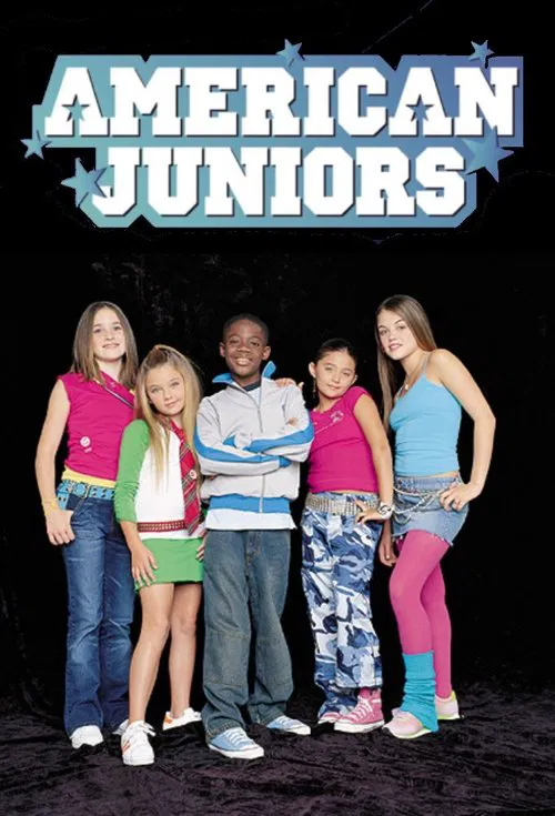 American Juniors tv show poster