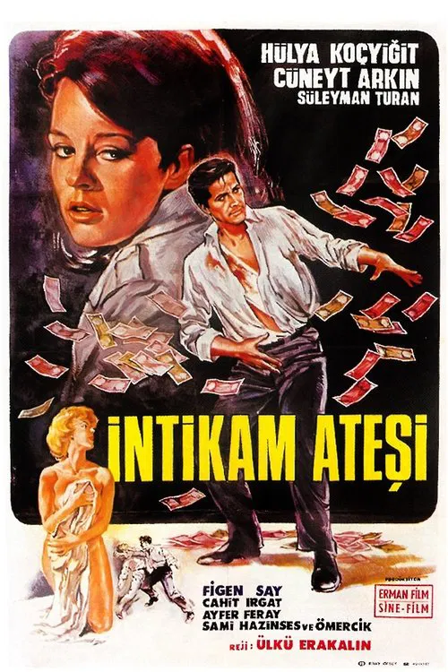 Poster do filme İntikam Ateşi