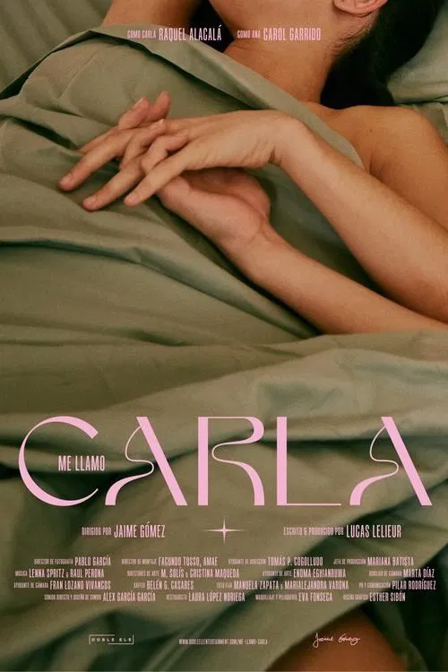 Me llamo Carla movie poster