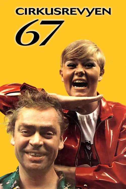 Cirkusrevyen 67 movie poster