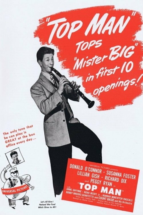 Top Man movie poster