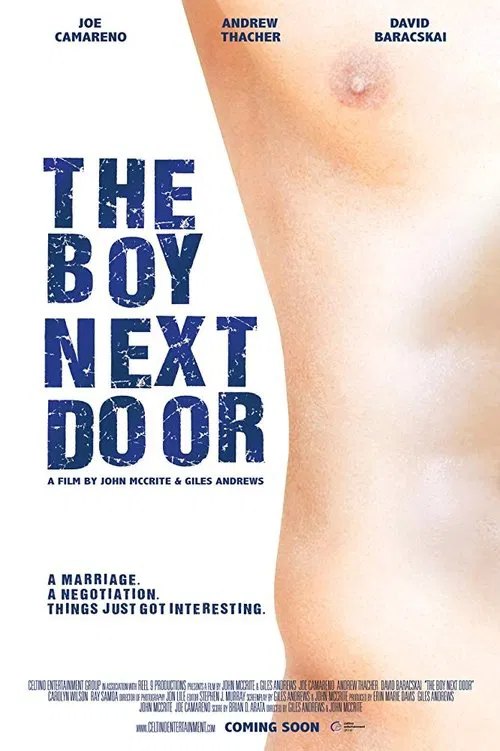 The Boy Next Door movie poster