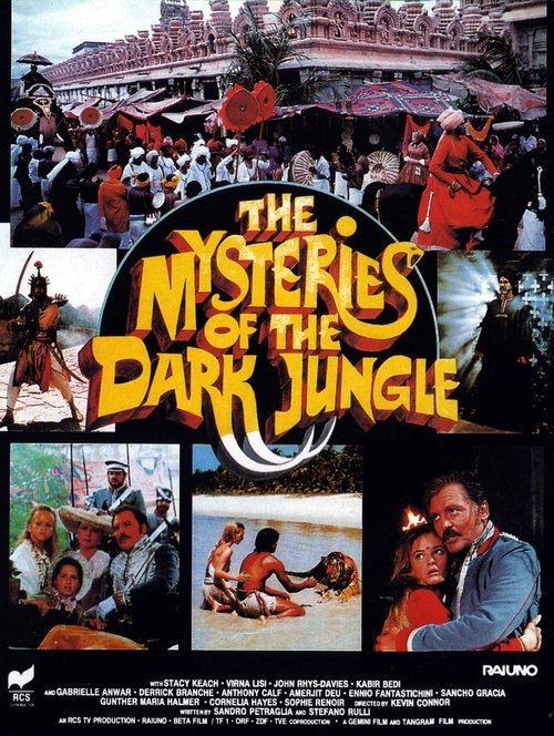 I Misteri Della Giungla Nera tv show poster