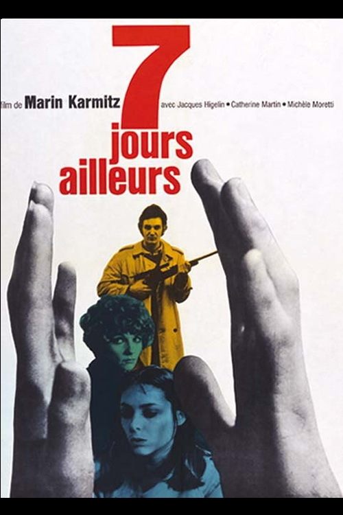 Seven Days Somewhere Else movie poster