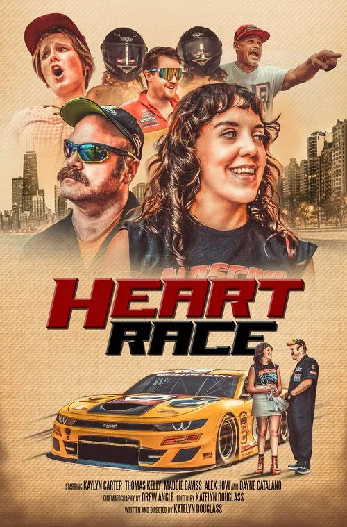 Heart Race movie poster