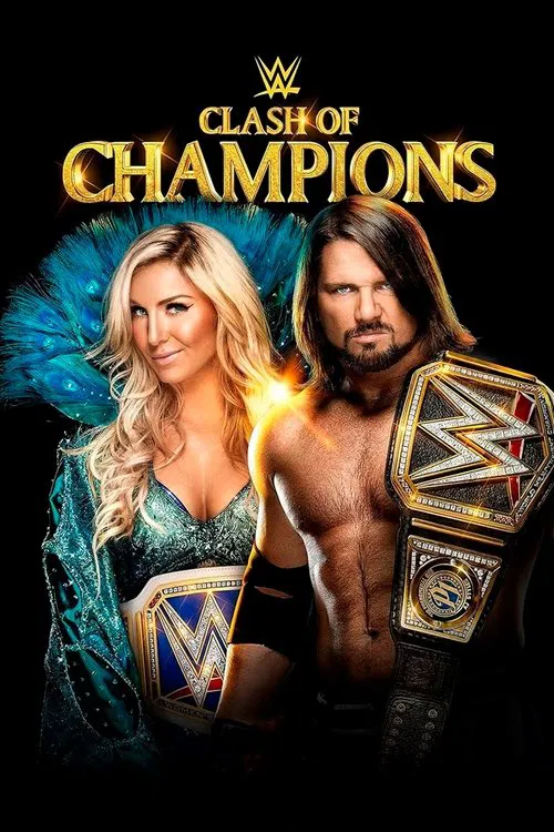 WWE Clash of Champions 2017 movie poster