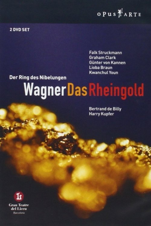 Wagner - Das Rheingold movie poster