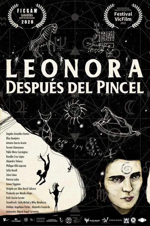 Leonora After the Brush movie poster