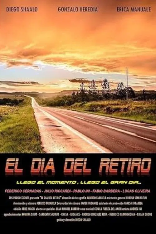 El día del retiro movie poster