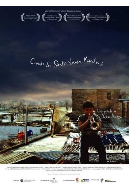 Cuando los santos vienen marchando movie poster