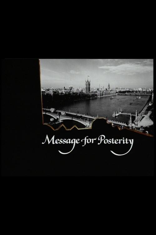 Message for Posterity movie poster