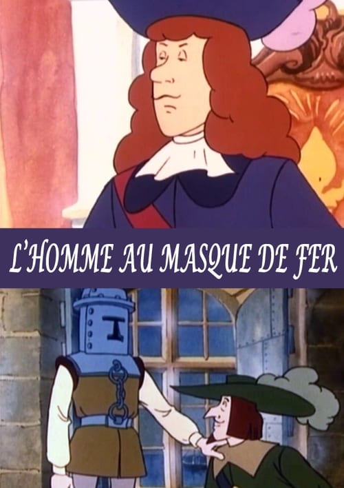 The Man in the Iron Mask movie poster