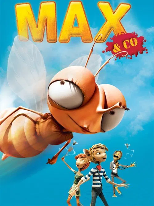 Max & Co movie poster