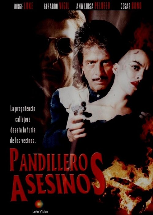 Pandilleros Asesinos movie poster