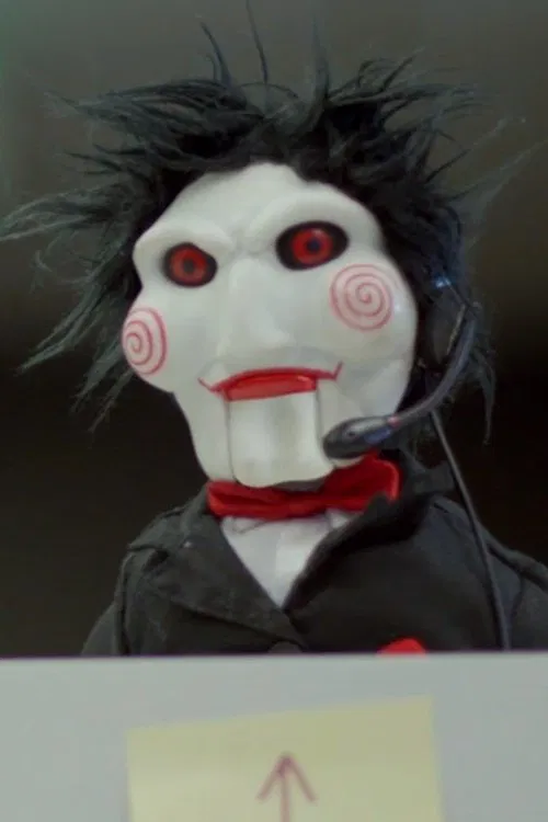 Working with Jigsaw movie poster