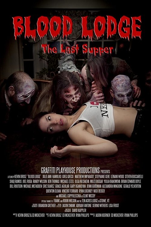 Blood Lodge movie poster