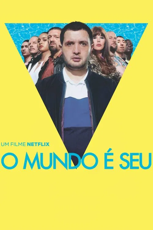 Poster do filme O Mundo é Seu