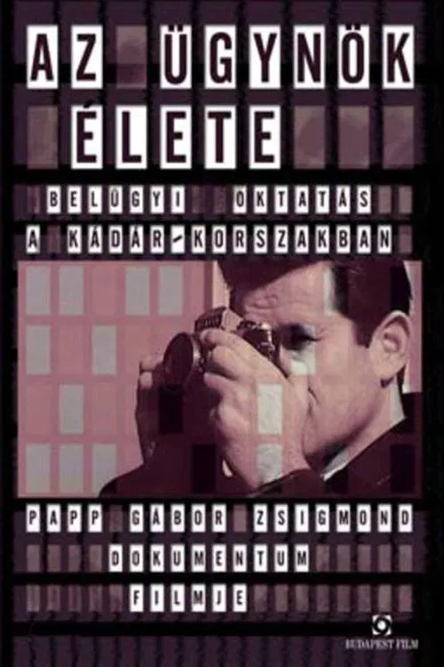 The Life of an Agent movie poster