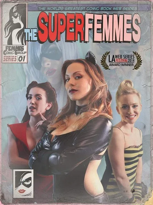 Poster do filme The Super Femmes