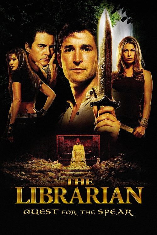 The Librarian: Quest for the Spear movie poster