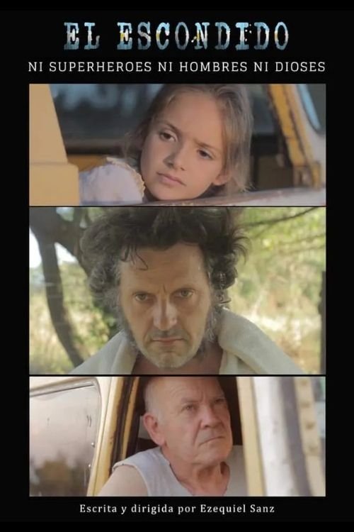 El escondido movie poster