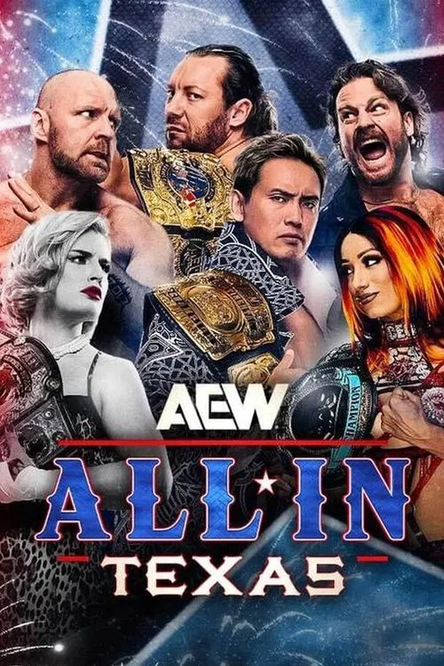 Poster do filme AEW All In: Texas