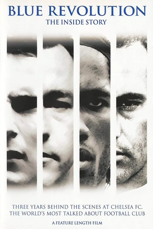 Blue Revolution movie poster