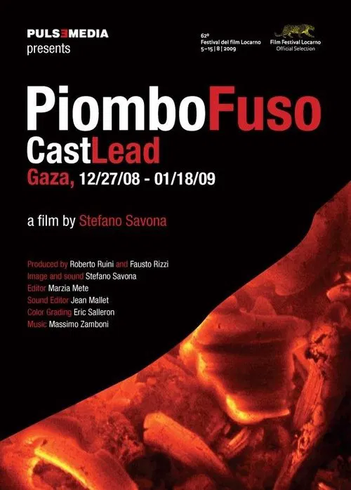 Piombo Fuso movie poster