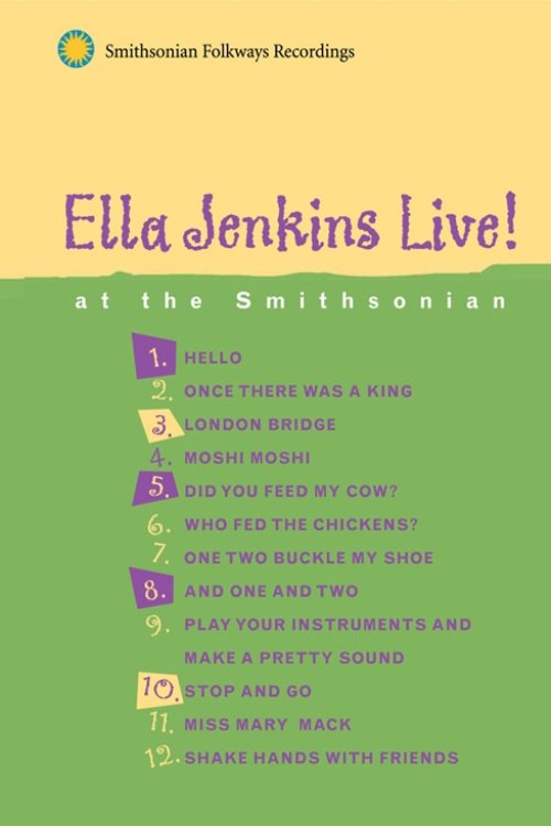 Poster do filme Ella Jenkins Live at the Smithsonian
