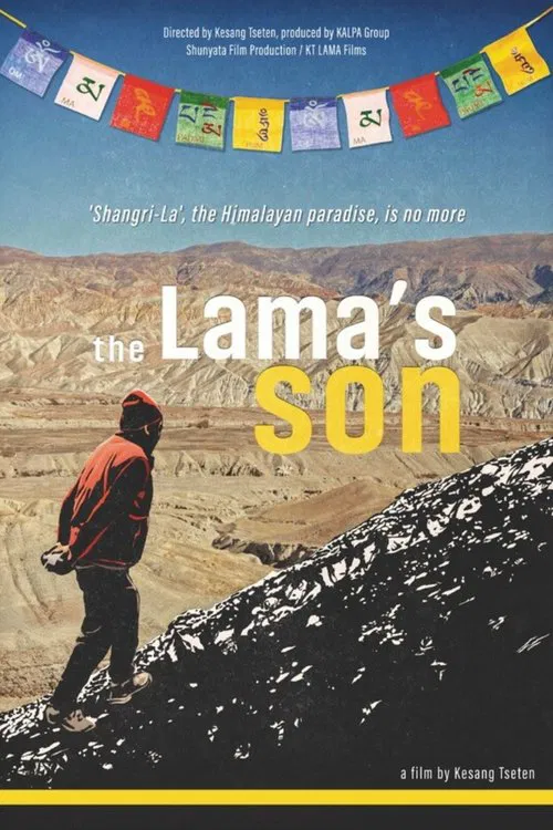 The Lama's Son movie poster