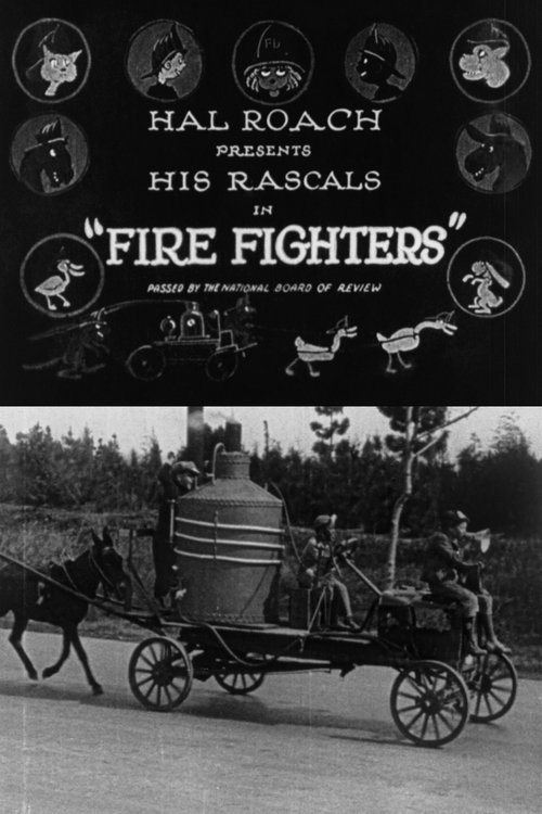 Fire Fighters movie poster