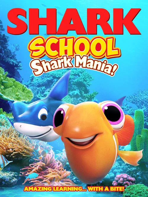 Shark School: Shark Mania movie poster