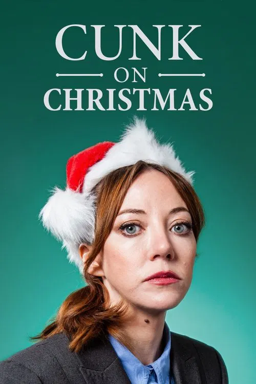 Cunk on Christmas movie poster