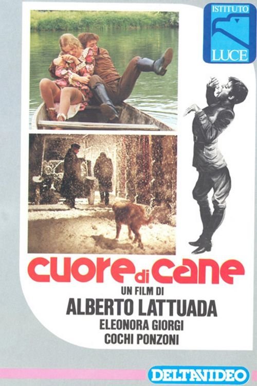 Heart of a Dog movie poster