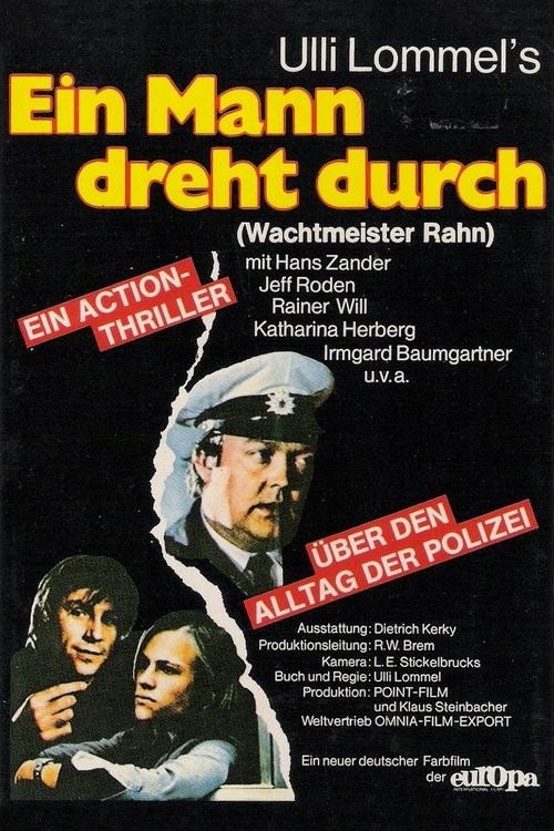Wachtmeister Rahn movie poster