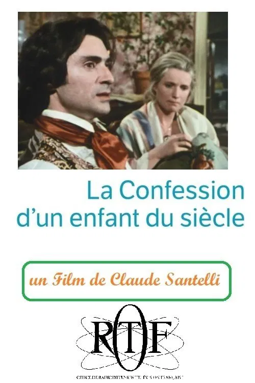 Poster da série La Confession d'un enfant du siècle