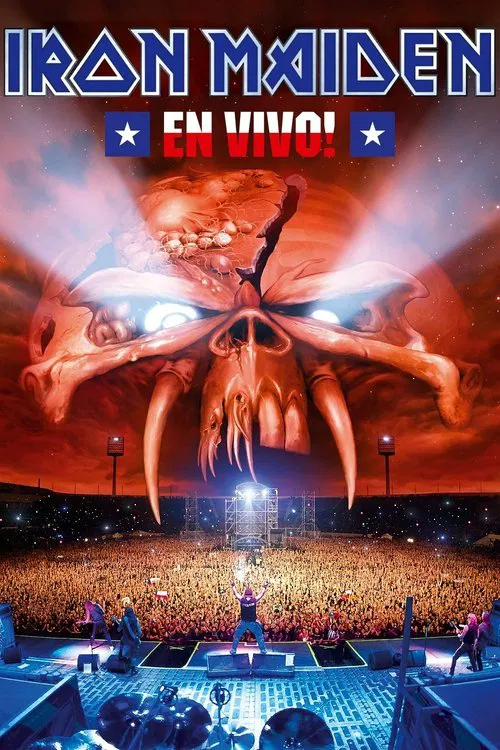 Iron Maiden: En Vivo! movie poster