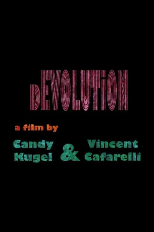 dEVOLUTION movie poster