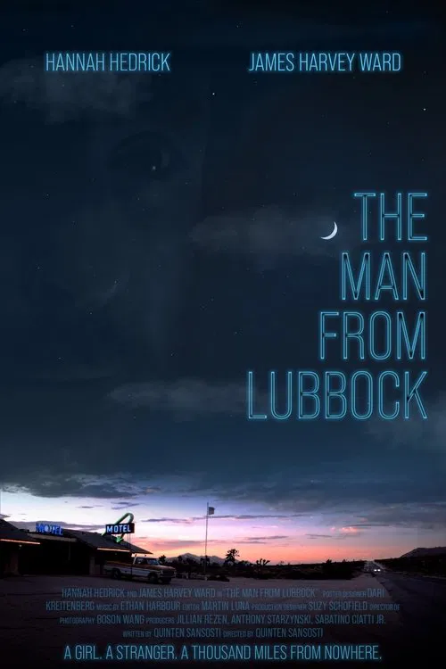 Poster do filme The Man from Lubbock
